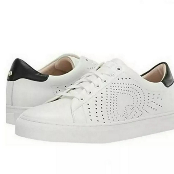 KATE SPADE Ashlyn Lace-Up Leather Sneakers size 9 - Picture 4 of 10